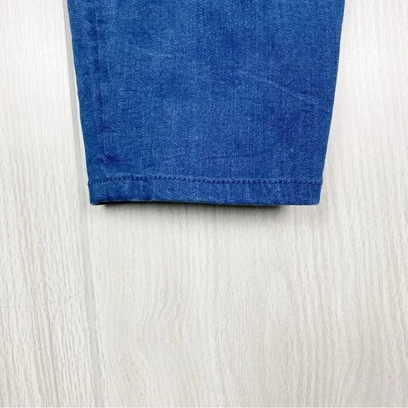 Good American | High Rise Good Waist Ankle Skinny Jeans Size 24 - Picture 10 of 12